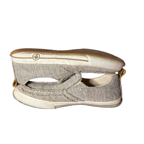 Margaritaville Barbados Mens Beige Low Top Slip On Round Toe Loafers Shoes 9 - Picture 10 of 13